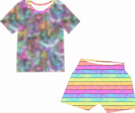 Recalled Boy Shorts Set