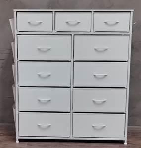 Recalled LIVEHOM 11-Drawer Dressers - white