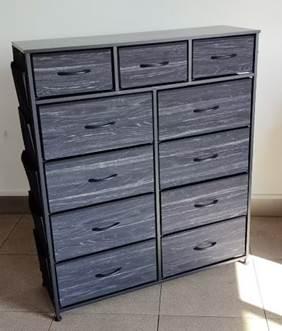 Recalled LIVEHOM 11-Drawer Dressers - gray