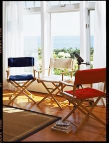 Image of Director's Chairs and Replacement Director's Chair Padded Seats