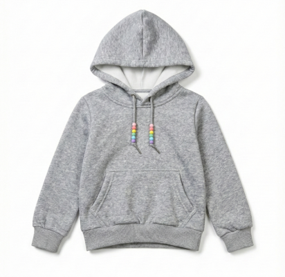 Recalled Lola + The Boys Crystal Rainbow Rain Hoodie