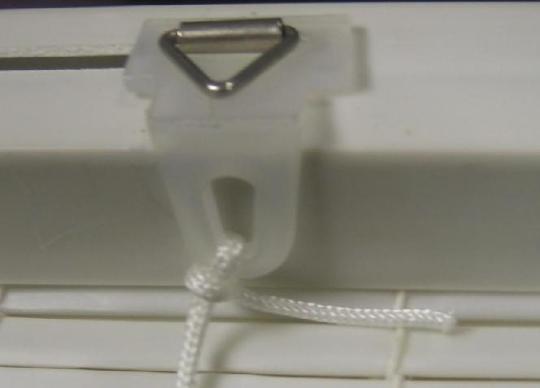 Recalled Rollup Blind Without Release Clip