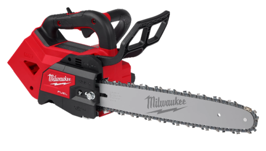Recalled Milwaukee M18 FUEL Top Handle Chainsaw