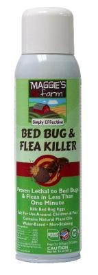 Recalled Maggie’s Farm Bed Bug & Flea Killer