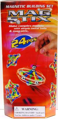 Recalled Mag Stix Magnetic Building Set