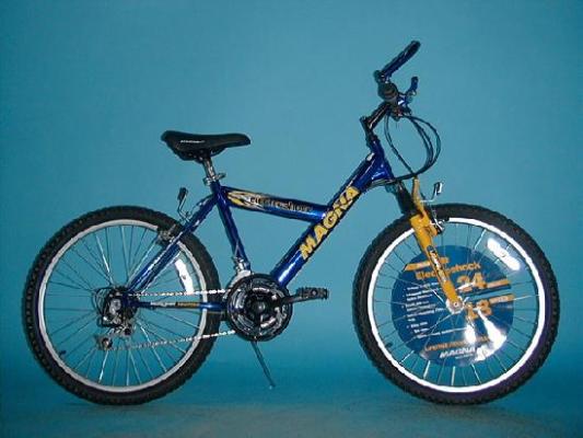 Recalled Magna Electroshock mountain bike
