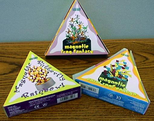Recalled magnet game sets