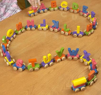 Recalled Magnetic Toy Train Set