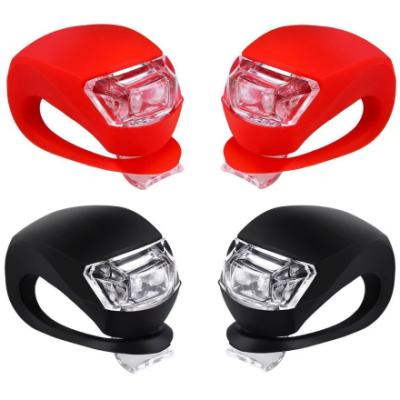 Recalled Malker Bicycle Light Sets in Four Pack