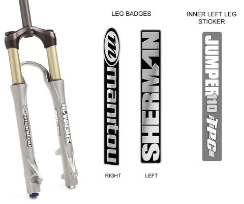 Recalled Manitou Sherman bicycle fork