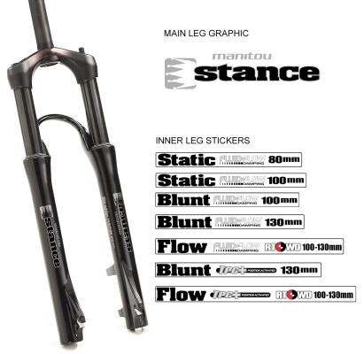 Recalled Manitou Stance bicycle fork