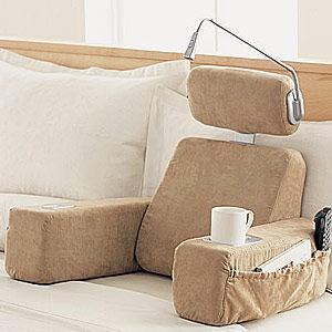 Recalled Foldable Massaging Bed Rest with Heat