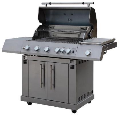 Recalled Gas Grill