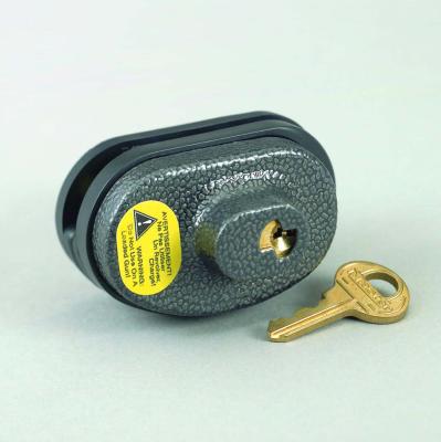 Recalled gun lock