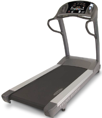 Recalled Vision T9800 (TM87) Treadmill