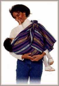 Recalled Maya Wrap infant carrier/sling