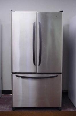 Recalled Kenmore Elite-brand TRIO model refrigerator