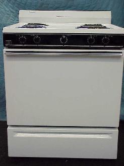 Recalled electric range