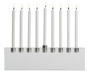 Recalled Crate and Barrel "Hanukkah Menorah"