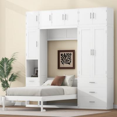 Recalled Merax Murphy Twin Size Bed - Model Number GX000391AAK (SKU Codes: WF530240, WF530241, WF530242, WF530243)