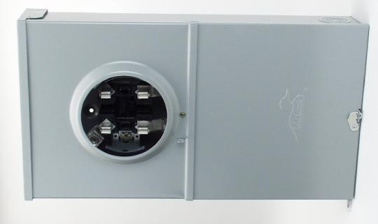 Recalled meter socket load center