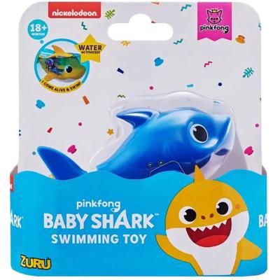 Recalled Robo Alive Junior Mini Baby Shark Swimming Toy in blue