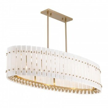 Recalled Minka “Bardon” 5-Light Island
