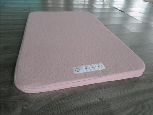 Recalled Modera Organic Cotton Pack N Play Mattress Dual-Sided Portable Baby Crib Pad – Pink