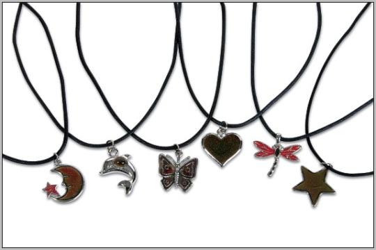 Recalled Children's Mood Necklaces