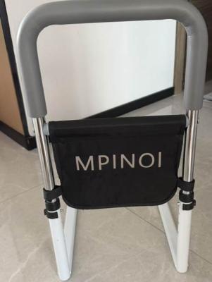 MPINOI is printed on the mesh pocket of the recalled bed rail.