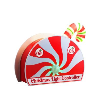 迫力3DクリスマスLEDトレインとトレーラー連結、滑車&煙の点滅コントローラー付 迫力3DクリスマスLEDトレインとトレーラー連結、滑車&煙の点滅