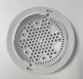 Recalled Muscccm Pool Drain Cover (back view)