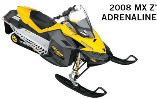 Recalled Snowmobile