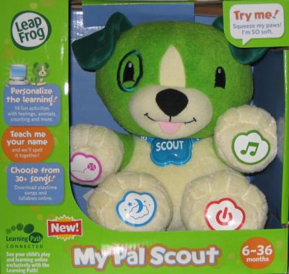 Recalled My Pal Scout plush toy dog