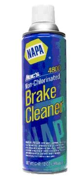 Recalled NAPA® Brake Cleaner