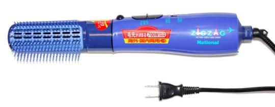 昭和レトロドライヤー National Hair Dryer 120V/240V Hair Dryers Recalled by Vintage International Due to