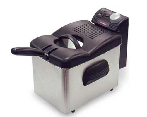 Recalled NESCO stainless steel deep fryer