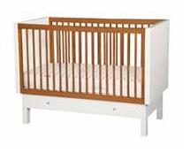 Recalled crib