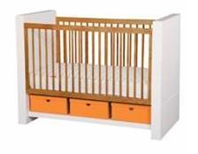 Recalled crib