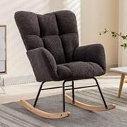 NIOIIKIT Rocking Chair (Dark Gray)