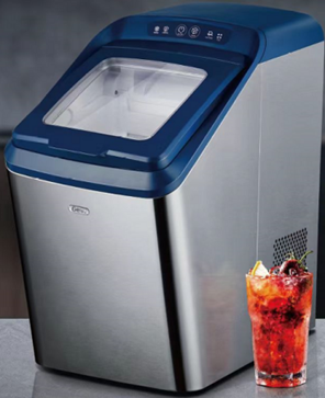 Máquina para hacer hielo Countertop Nugget Ice Maker retirada del mercado (con tapa azul)