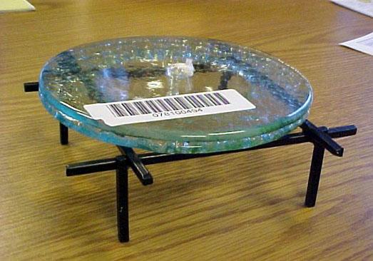 Recalled metal oil burning candle