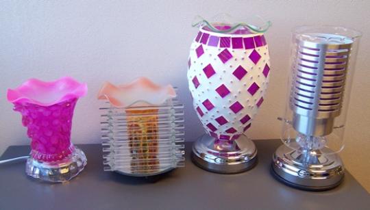 Recalled Electric Oil Lamps