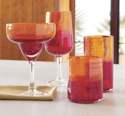 Recalled Orange/Red Glassware Pieces