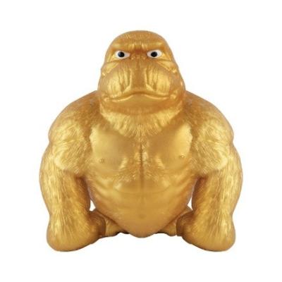 Recalled Orb Funkee Gold Jumbo Monkee (Model 17451)