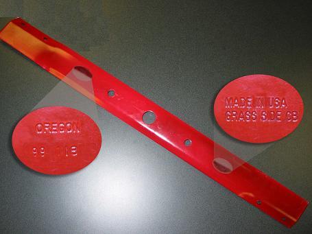 Recalled Lawnmower Blades