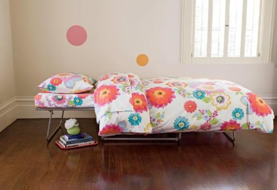 Recalled Ottoman Bed in Open Position