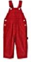 Recalled Children's Corduroy Overalls