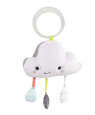 The recalled cloud toy with raindrops
