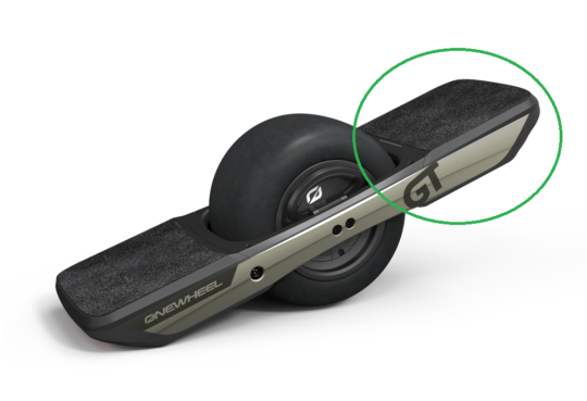 Recalled Front Footpad for Onewheel GT self-balancing electric skateboard
